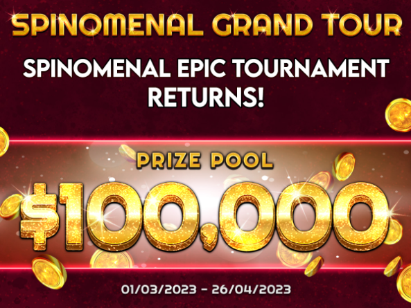 € 100 000 Spinomenal Grand Tour