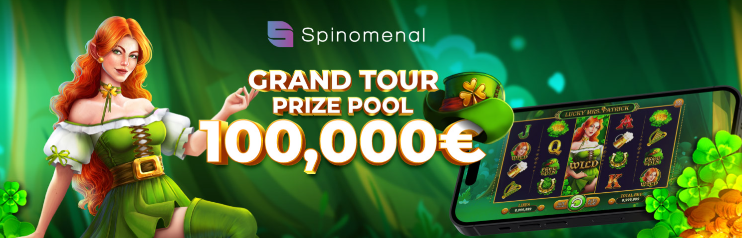 € 100 000 Spinomenal Grand Tour