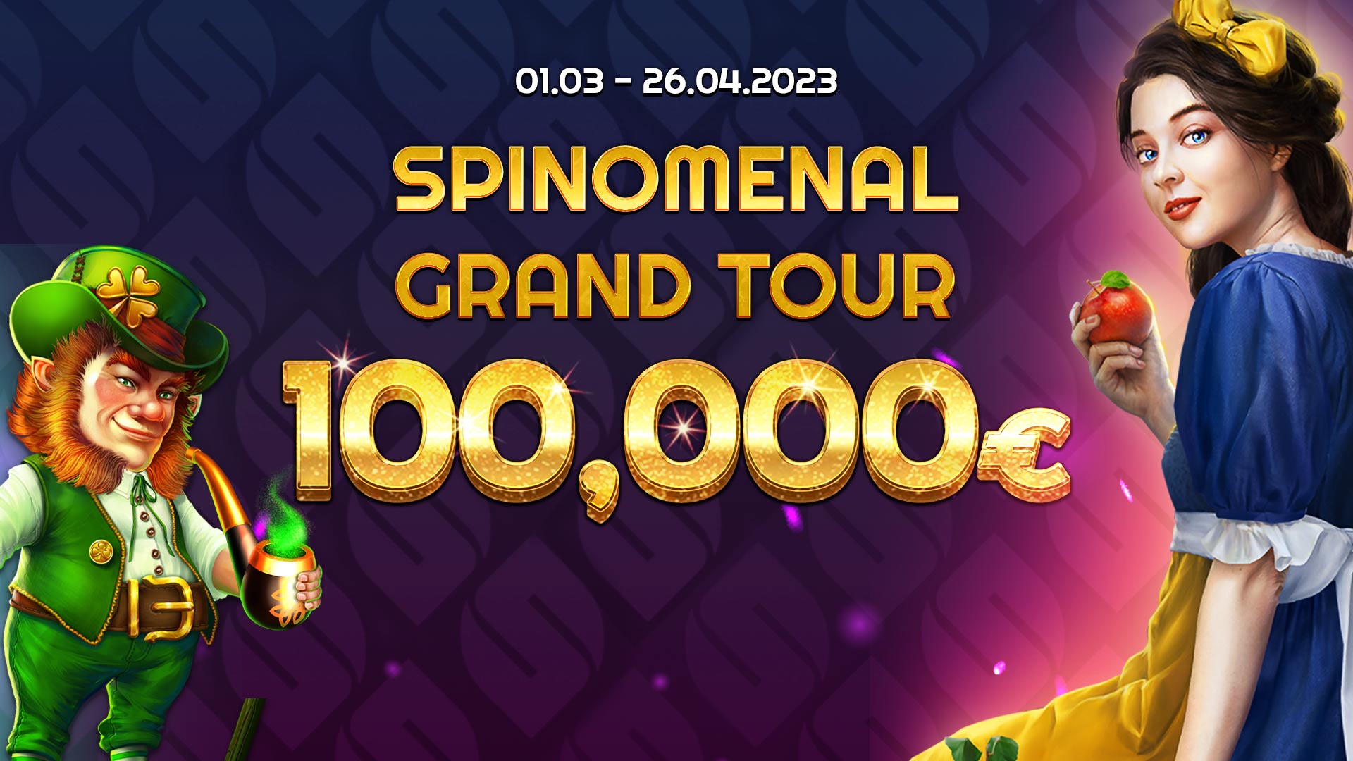 € 100 000 Spinomenal Grand Tour